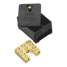 CLICK WA227 JUNCTION BOX 1P 100A BLK
