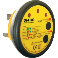Di-Log DL1092 Socket Tester Audible
