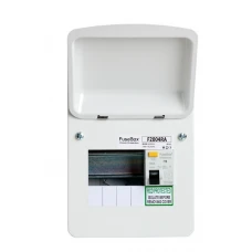 FuseBox Consumer Unit 63A 4 Way RCD 