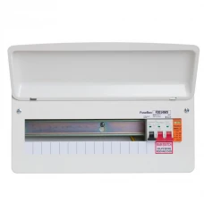 Fusebox F2014MX 14 Way 100A Main Switch Consumer Unit With SPD