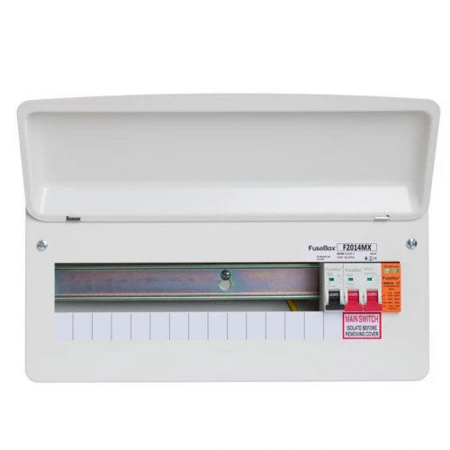 Fusebox F2014MX 14 Way 100A Main Switch Consumer Unit With SPD