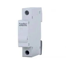 Fusebox ADRBTPN Busbar Single Module DIN Rail Mounting Blank