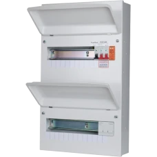 Fusebox F2021MX 21 Way 100A Main Switch Consumer Unit With SPD