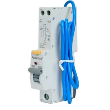 FuseBox 6-50A 10kA 30mA C Curve Type A RCBO