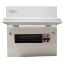 Garo G8S6CD 6 Way 100A Main Switch Consumer Unit