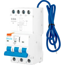 Live Electrical 3P+N 6-63A B Curve 30mA Type A RCBO