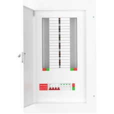 Live Electrical TPN12-125S 125 Amp 12 Way TPN Distribution Board with SPD