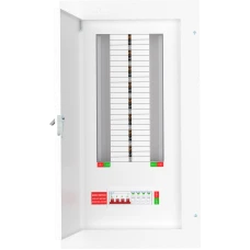 Live Electrical TPN16-125S 125 Amp 16 Way TPN Distribution Board with SPD