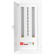Live Electrical TPN18-125S 125 Amp 8 Way TPN Distribution Board with SPD