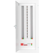 Live Electrical TPN24-125S 125 Amp 24 Way TPN Distribution Board with SPD