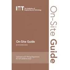 IET On-Site Guide (BS 7671:2018+A2:2022)