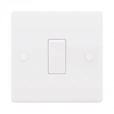 Selectric Smooth 1 Gang 10A 2 Way Switch