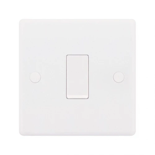 Selectric Smooth 1 Gang 10A Intermediate Switch