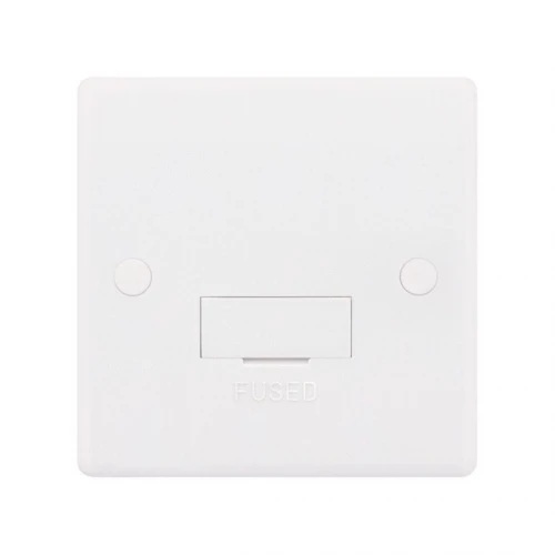Selectric Smooth 13A Fused Connection Unit