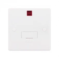 Selectric Smooth 13A Fused Connection Unit with Neon