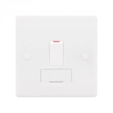 Selectric Smooth 13A DP Switched Fused Connection Unit