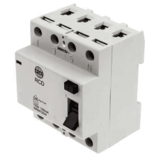WYLEX RCD 4P 100A 100MA 80MM