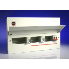 WYLEX 15W METAL CLAD CONSUMER UNIT