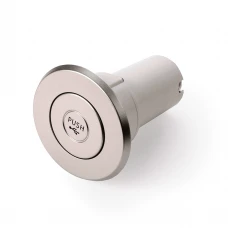 Hispec Britannia 3-Port Power Point and UK plug (Satin Chrome)