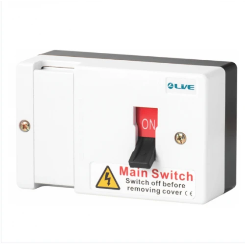 Live Electrical Switcfuse With 80 & 100A Fuse Plus Shroud LFIS100