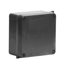 WISKA 815N IP65 BLACK SEALED ADAPTABLE BOX WIB1