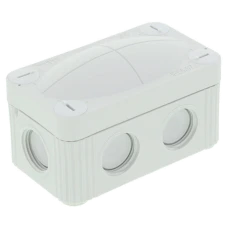WISKA COMBI 206/211 BOX 85X49X51MM GREY