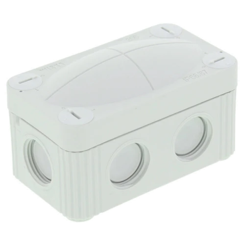 WISKA COMBI 206/211 BOX 85X49X51MM GREY