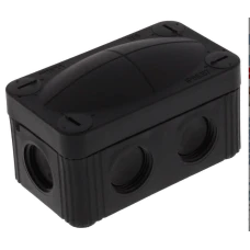 WISKA COMBI 206/211 BOX 85X49X51MM BLACK