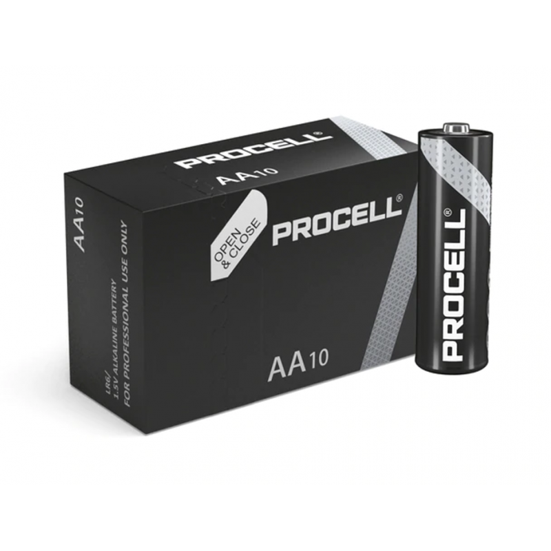Duracell Procell Alkaline Batteries (Box Of 10): AA or AAA