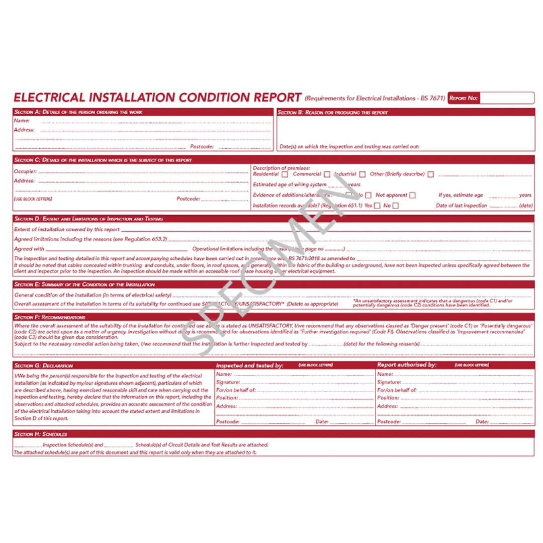 Certificate Books