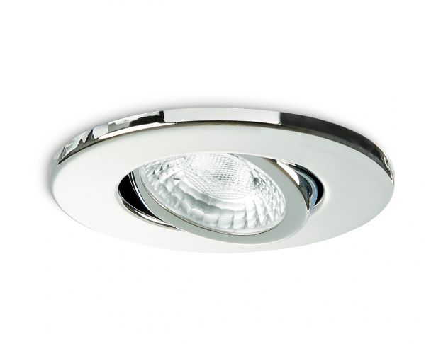 Collingwood Fixed IP65 Fire-Rated PAR16 LED GU10 Downlight 