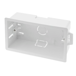 CLICK WA107P BOX 2GANG DRY LINING 47MM