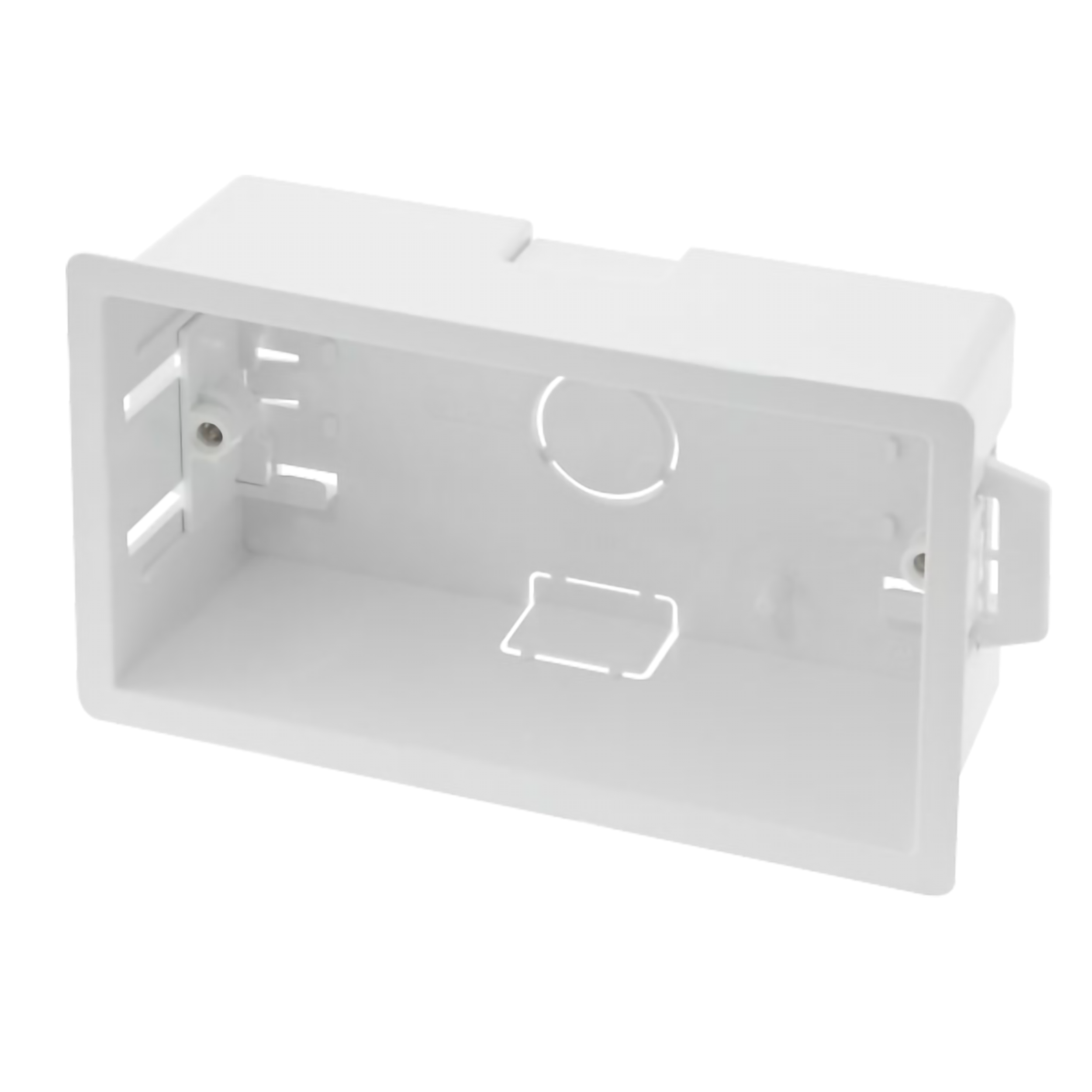CLICK WA107P BOX 2GANG DRY LINING 47MM