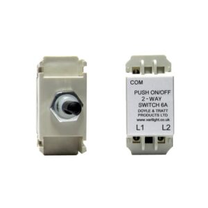 Varlight MH0 2-Way Push On/Off Switch Module (Dummy Dimmer) 6A
