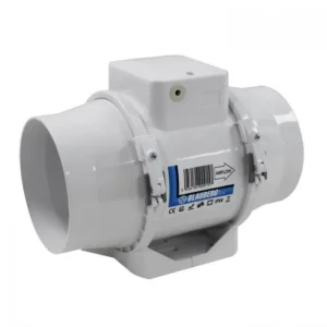 Blauberg 100mm In-Line Fan Standard TURBO-E-100