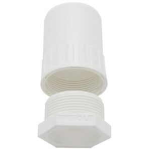 Univolt 20mm PVC Female Adaptor White