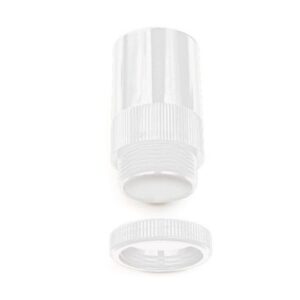 Univolt 20mm PVC Male Adaptor White