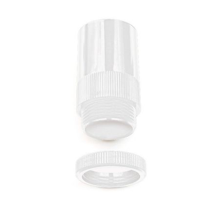 Univolt 20mm PVC Male Adaptor White