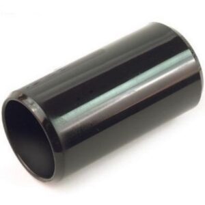 Univolt 20mm PVC Coupler Black