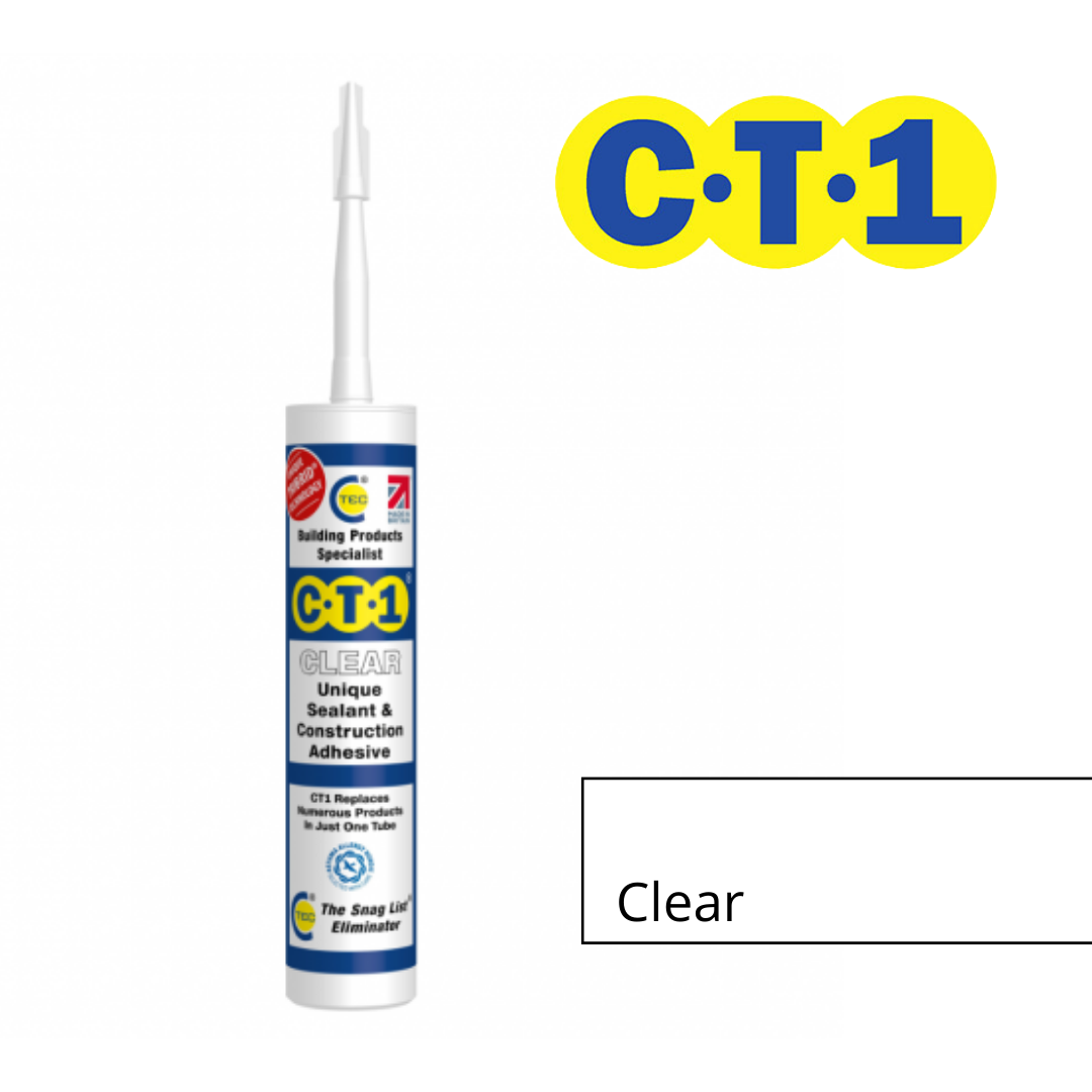 CT1 Adhesive and Sealant Clear 290ml