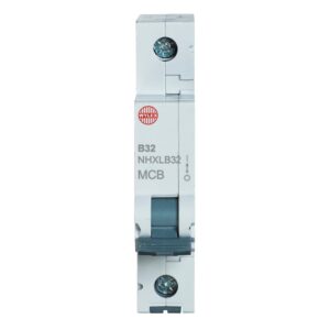 Wylex NHXLB32 32A, 6kA Single Pole Type B MCB
