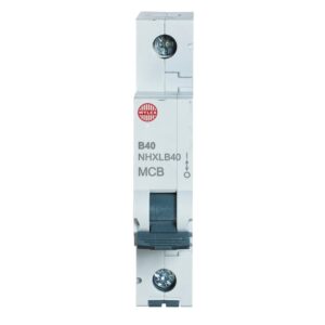 Wylex NHXLB40 40A, 6kA Single Pole Type B MCB