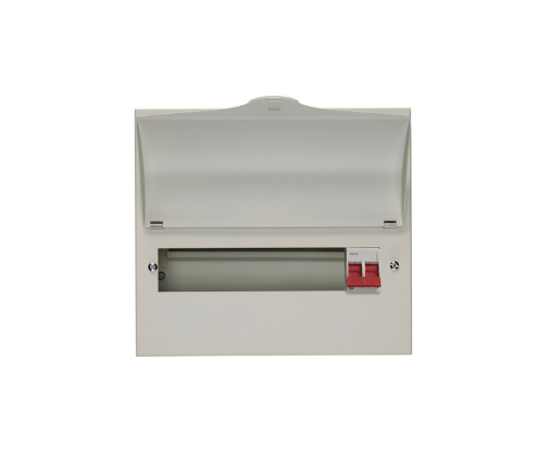 Wylex NM1106L 11 Way Consumer Unit + 100A Main Switch