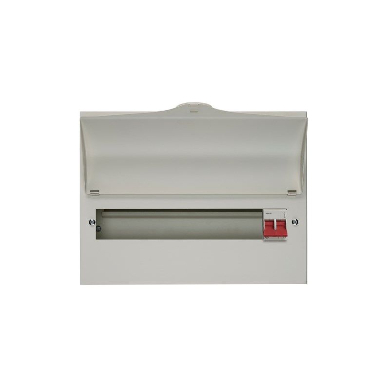 Wylex NM1406L 14 Way Consumer Unit + 100A Main Switch