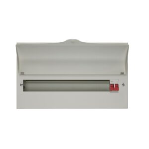 Wylex NM1906L 19 Way Consumer Unit + 100A Main Switch