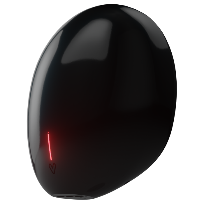 Velair Pebble Plug & Play Hand Dryer (Black)