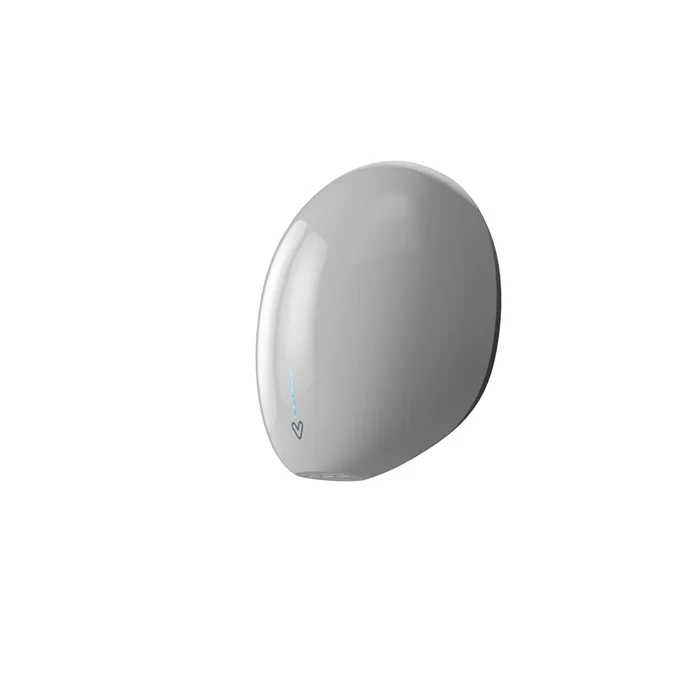 Velair EHDPPW001 Pebble Hand Dryer White (H13 Media iFilter included)