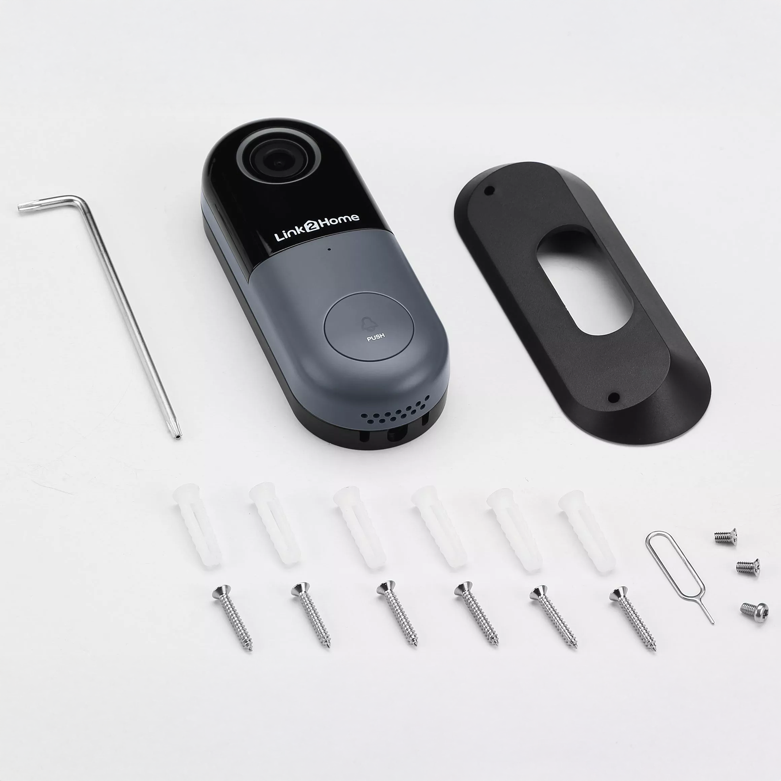Link2Home Outdoor Wired Wifi Doorbell