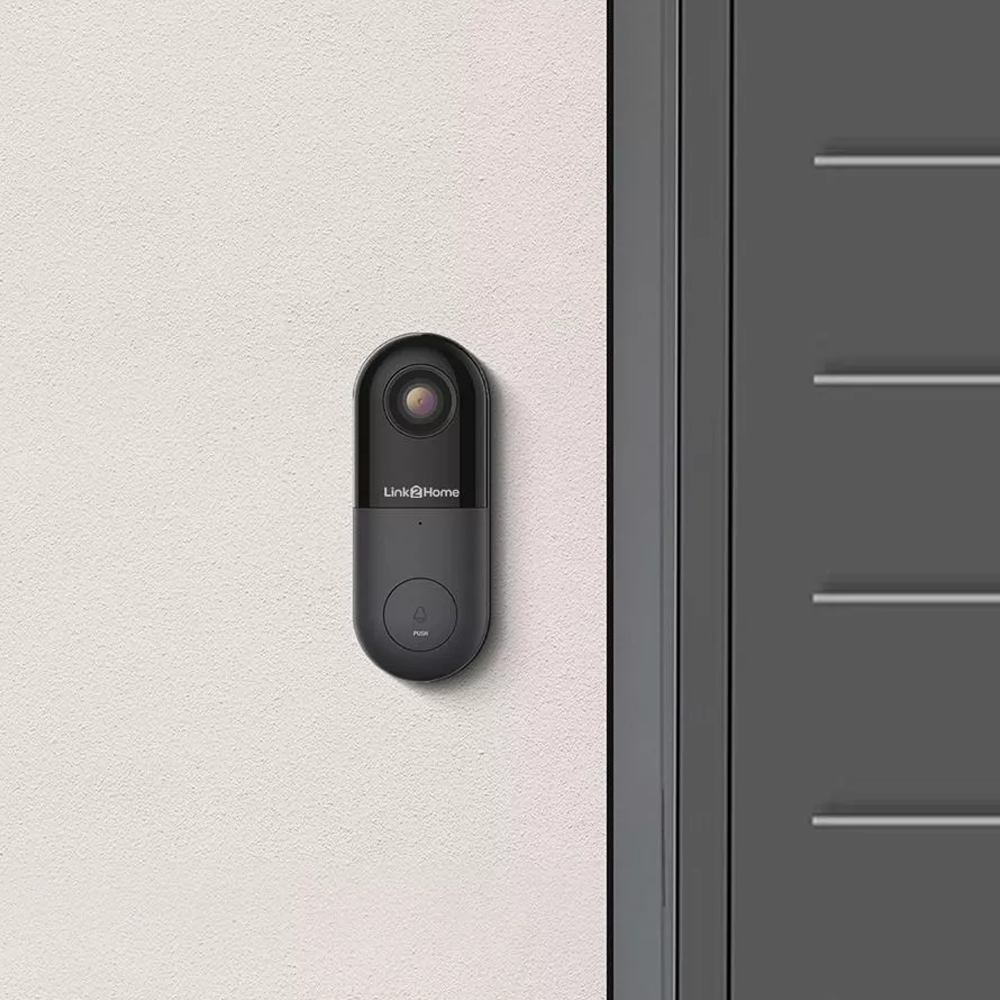 Link2Home Outdoor Wired Wifi Doorbell
