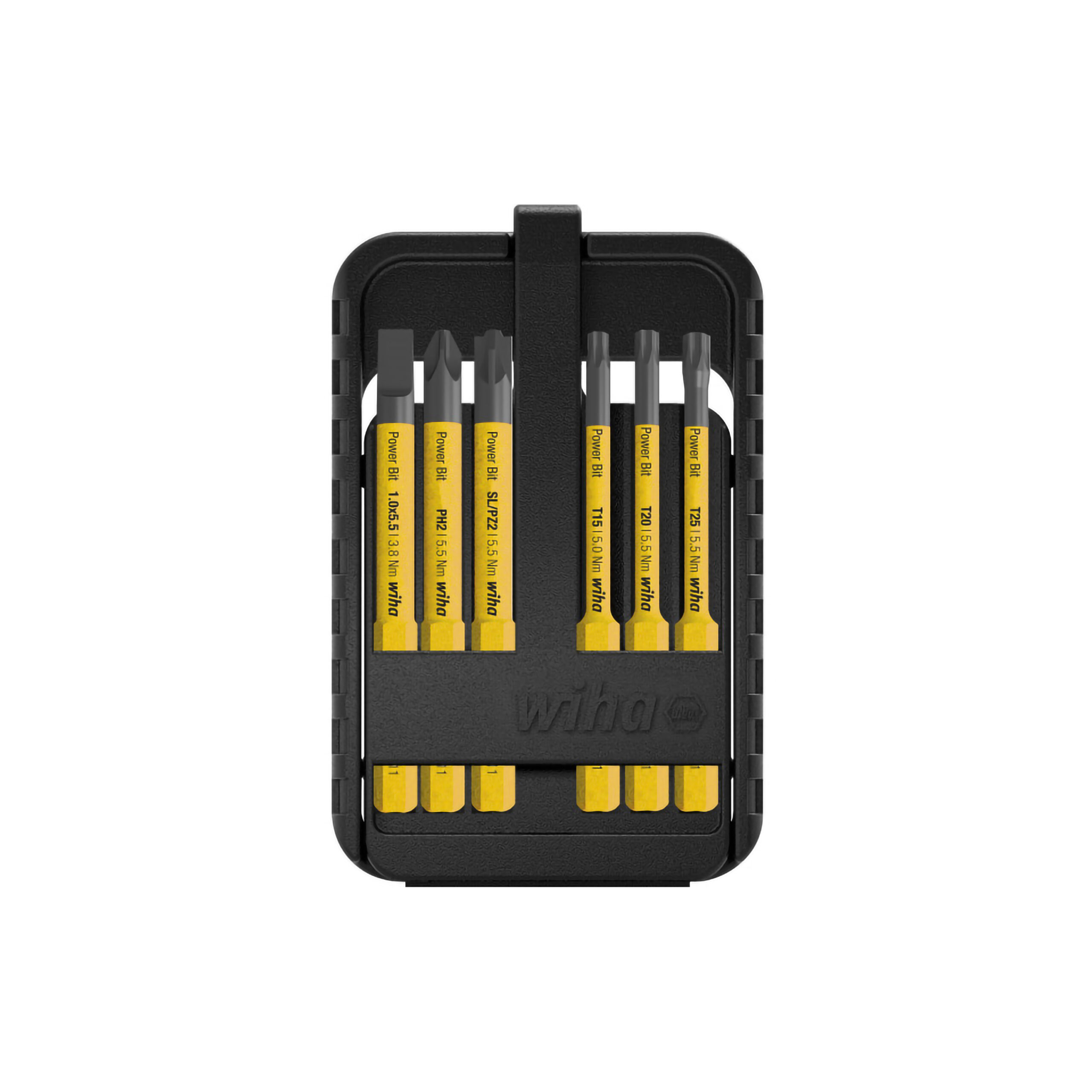 Wiha slimBit Power Bit Set - 7 Pcs